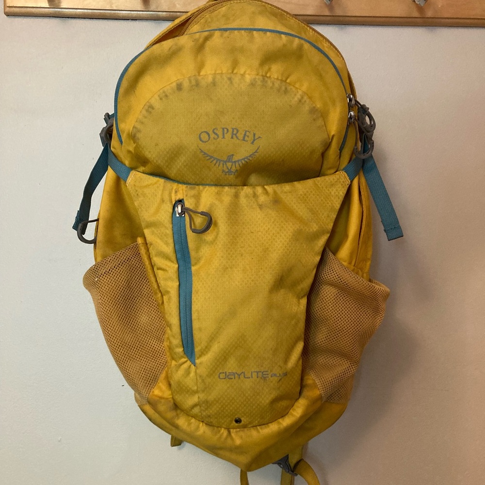 Osprey Solar Yellow Backpack Daylite Plus